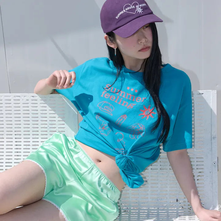 Heart T-Shirt 12423_2color