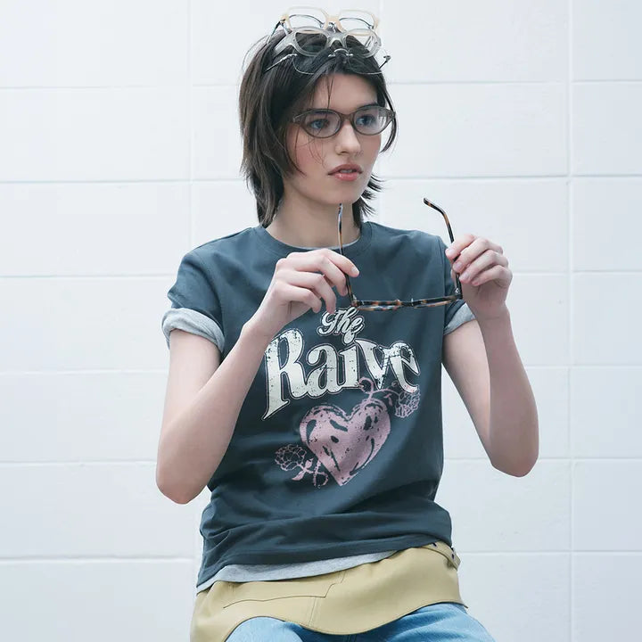 Heart T-Shirt 12420_2color