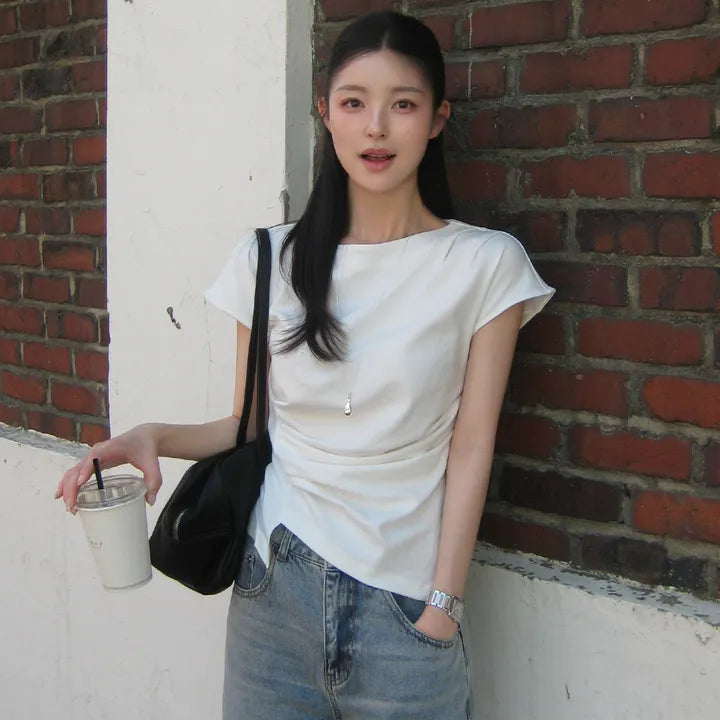 Heart Graphic T-Shirt JEFGGH275_2color