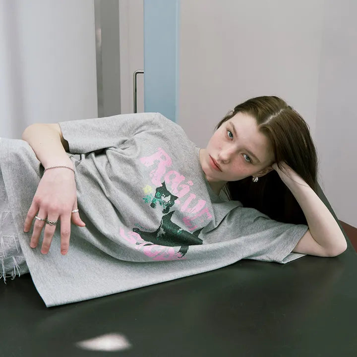 Heart T-Shirt 12420_2color