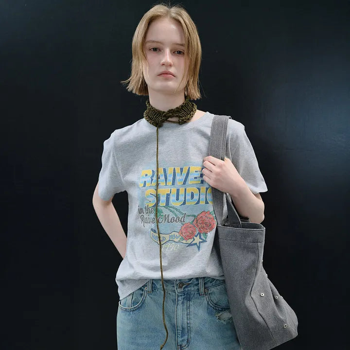Heart T-Shirt 12421_2color