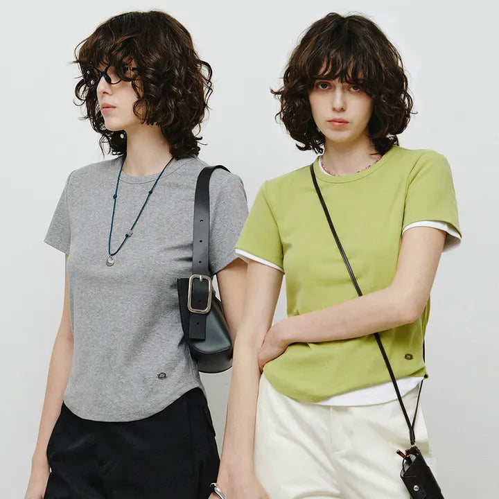 Heart T-Shirt 12433_2color