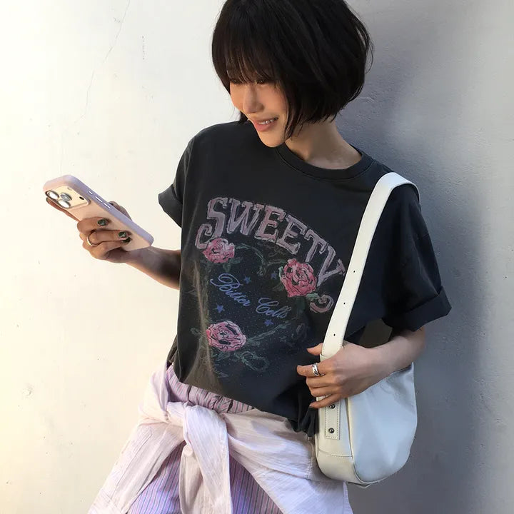 Heart T-Shirt 12415_2color