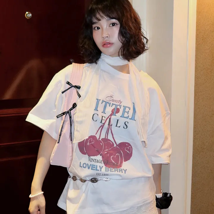 Heart T-Shirt 12416_2color