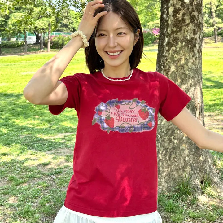 Heart T-Shirt 12416_2color