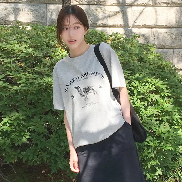 Heart T-Shirt 12425_2color