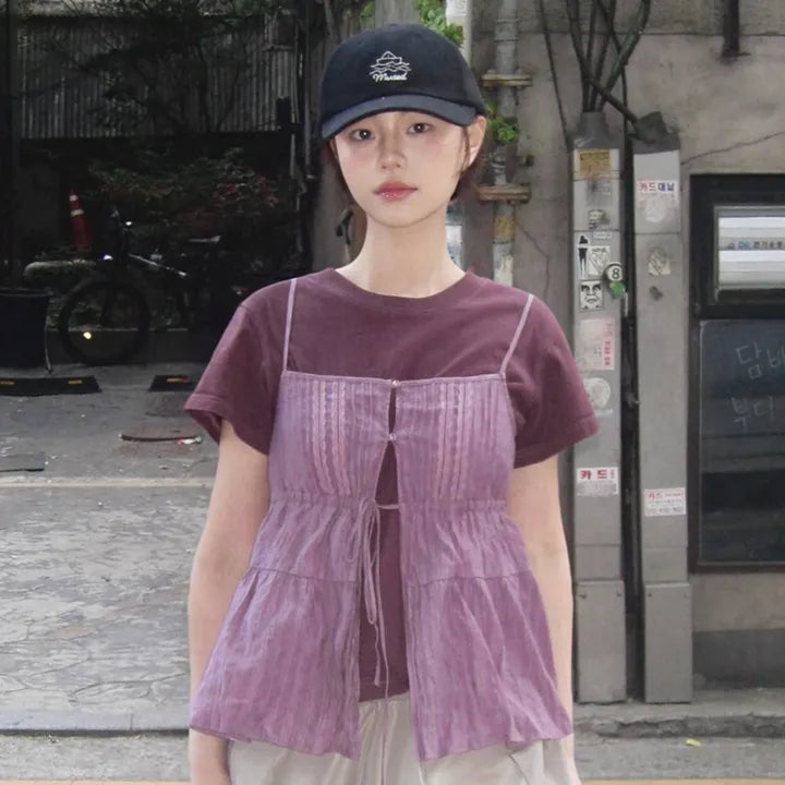 Heart T-Shirt 12419_2color